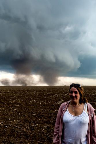 2018 Cope, CO Landspouts