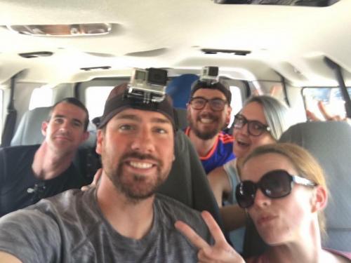Guests in Van on Tour 5